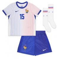 Maglia Calcio Francia Marcus Thuram #15 Seconda Divisa Bambino Europei 2024 Manica Corta (+ pantaloncini)